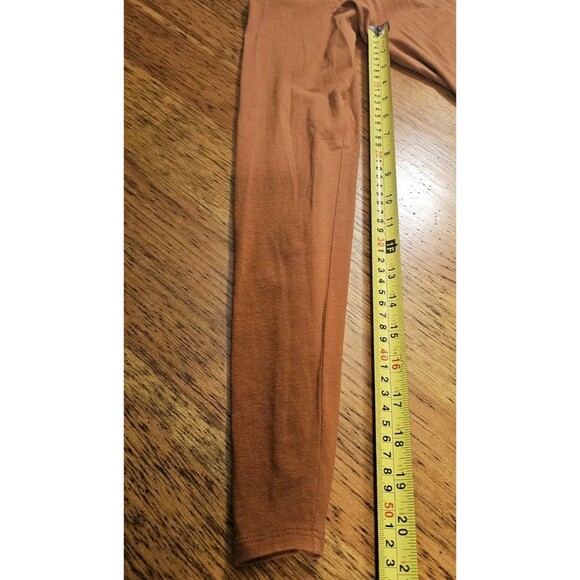 Peruvian Connection Extreme T-Neck Medium Whiskey Orange Turtleneck Pima Cotton - Picture 8 of 8